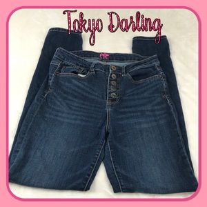 Tokyo Darling High Waisted Skinny leg Jegging